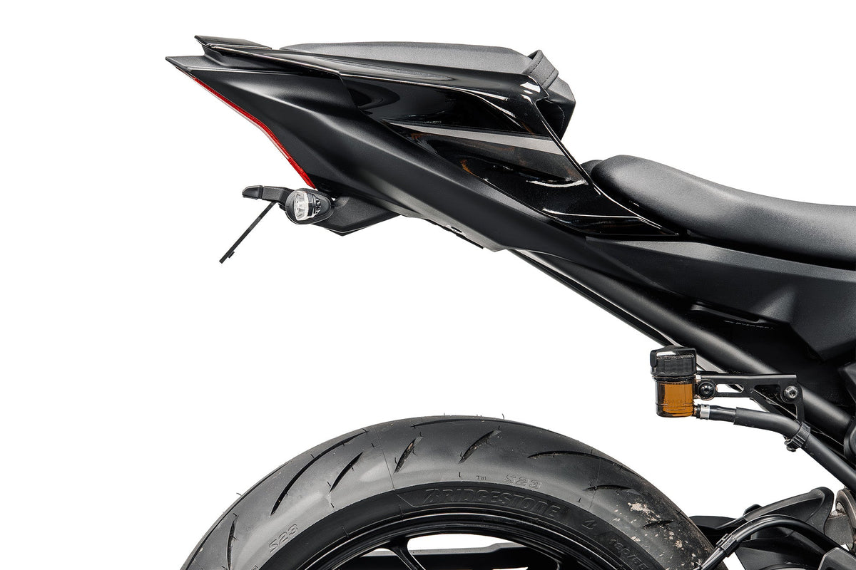 Evotech Pillion Footpeg Removal Kit - Yamaha YZF-R7 (2026+)
