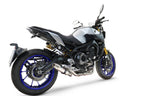 GPR exhaust Yamaha Mt-09 2017-2020, Deeptone Inox, Racing full system exhaust, including removable db killer - GPR Exhausts