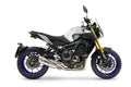 GPR exhaust Yamaha Mt-09 2017-2020, GP-Revo Titanium, Racing full system exhaust, including removable db killer - GPR Exhausts