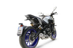 GPR exhaust Yamaha Mt-09 2014-2016, M3 Inox , Racing full system exhaust, including removable db killer - GPR Exhausts