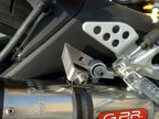 GPR exhaust Yamaha Yzf-R 125  2008-2013, M3 Inox , Homologated legal full system exhaust, including removable db killer - GPR Exhausts