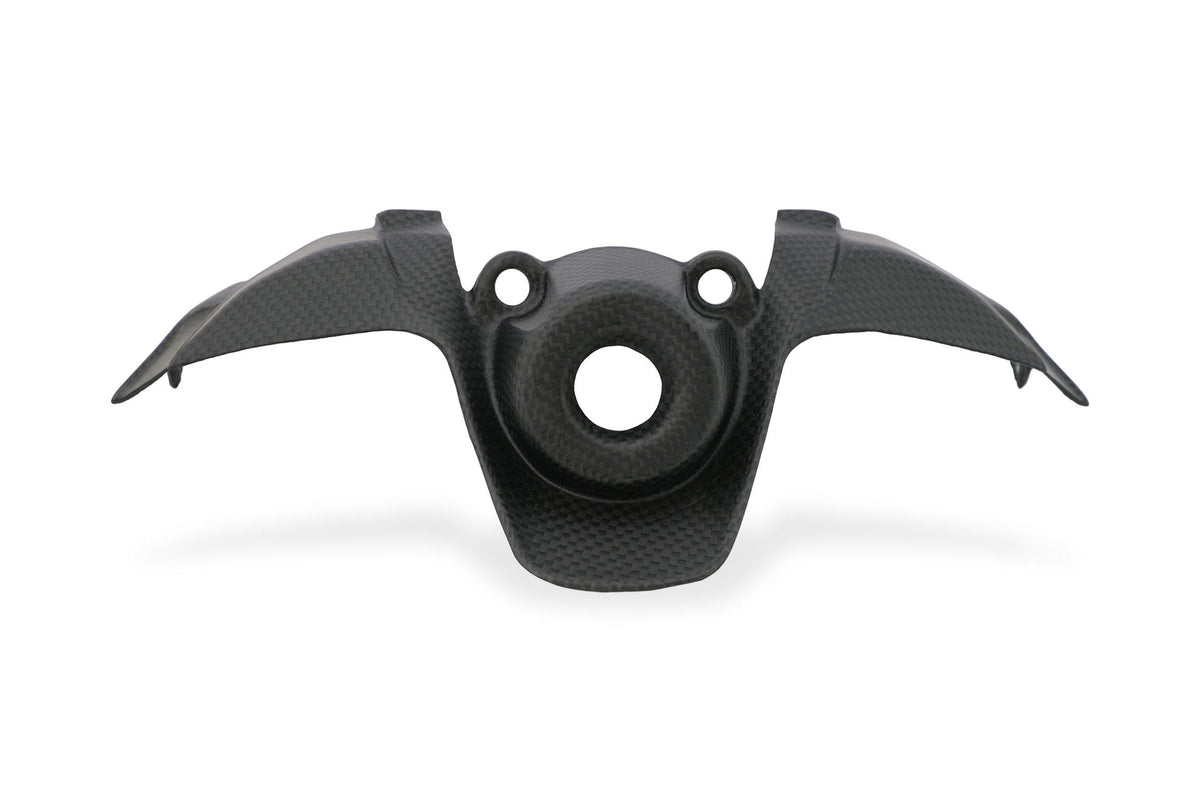 CNC Racing Ignition Switch Cover for Ducati Streetfighter V2 – Carbon - CNC Racing image 2