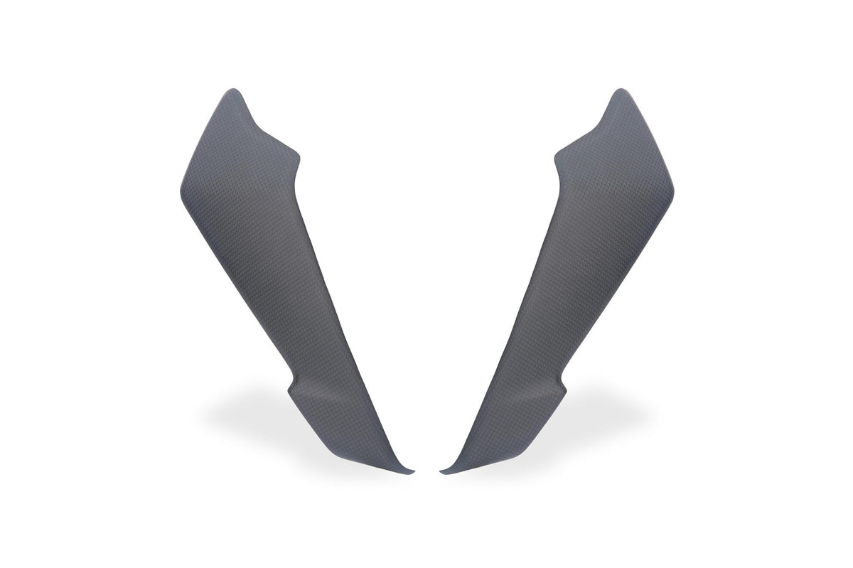 CNC Racing Bellypan Front Panels Lh/Rh for Ducati Streetfighter V2 MY2025 – Carbon - CNC Racing