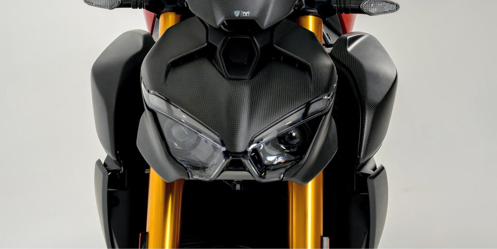 CNC Racing Headlight Side Covers Carbon Lh/Rh for Ducati Streetfighter V2 and V4 MY2025 - CNC Racing image 3