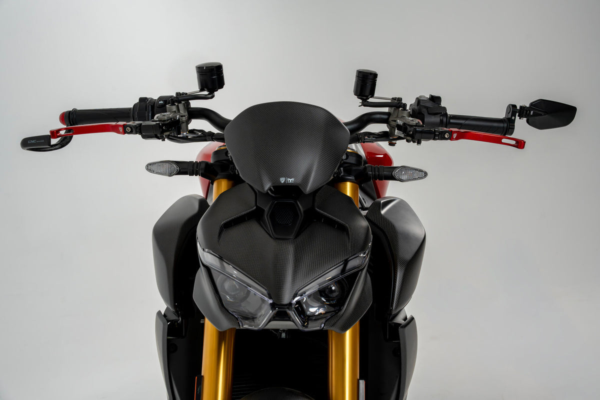 CNC Racing Headlight Side Covers Carbon Lh/Rh for Ducati Streetfighter V2 and V4 MY2025 - CNC Racing image 4