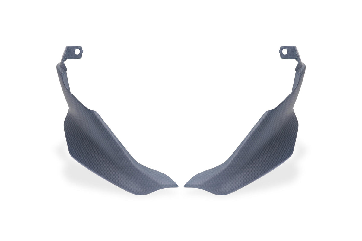 CNC Racing Headlight Side Covers Carbon Lh/Rh for Ducati Streetfighter V2 and V4 MY2025 - CNC Racing