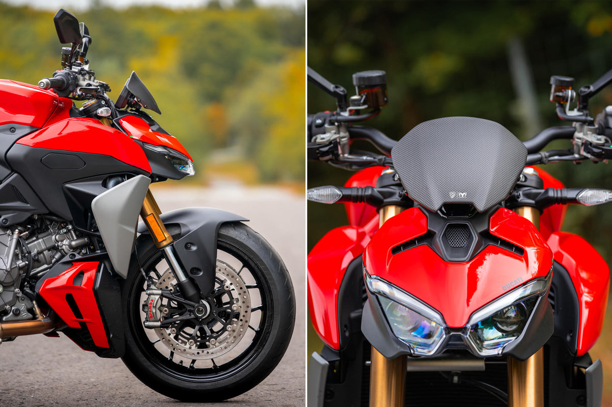 CNC Racing Screen for Ducati Streetfighter V2 MY2025 – Carbon - CNC Racing image 3