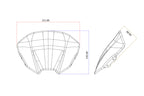 CNC Racing Screen for Ducati Streetfighter V2 MY2025 – Carbon - CNC Racing image 5