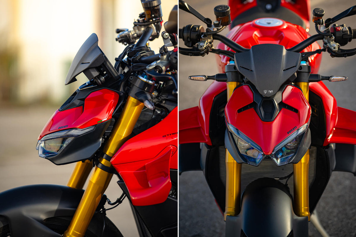 CNC Racing Screen for Ducati Streetfighter V4 MY2025 – Carbon - CNC Racing image 3