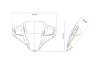 CNC Racing Screen for Ducati Streetfighter V4 MY2025 – Carbon - CNC Racing image 6