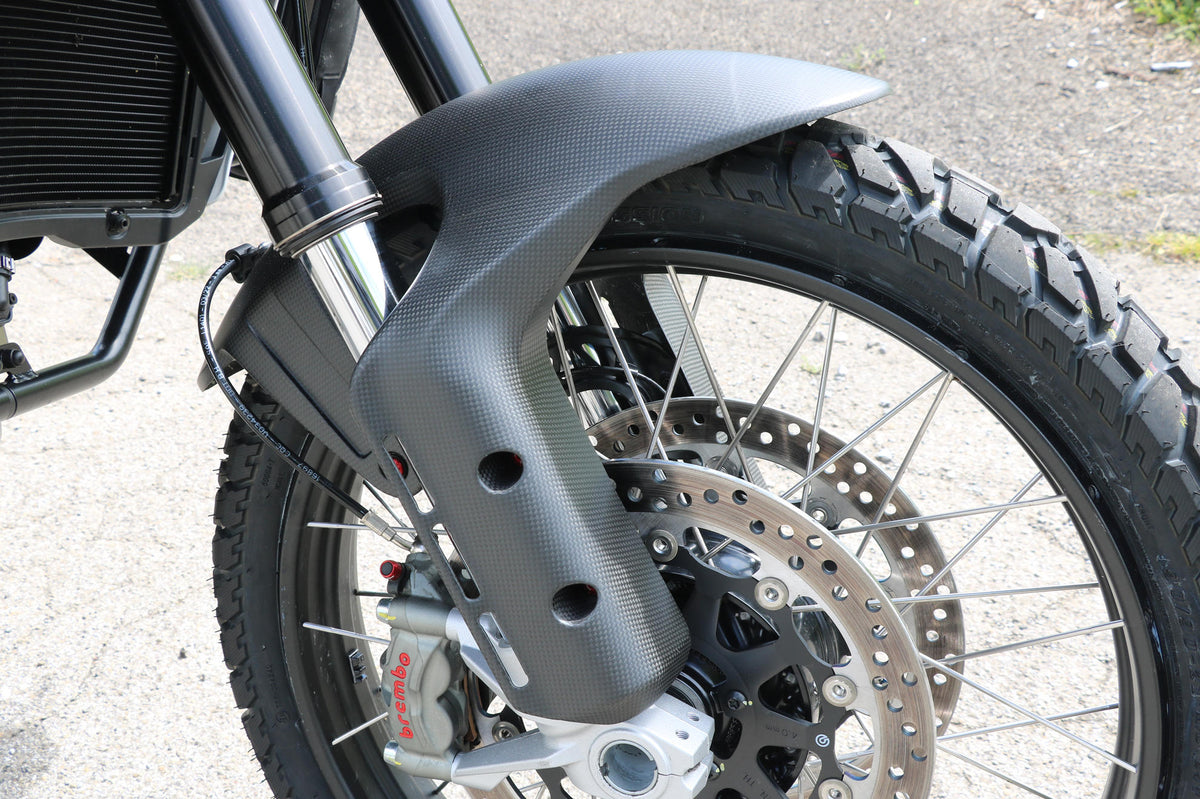 CNC Racing Front Fender for Ducati Desertx – Carbon - CNC Racing image 3