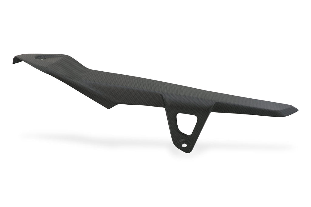 CNC Racing Chain Upper Guard for Ducati Desertx – Carbon - CNC Racing