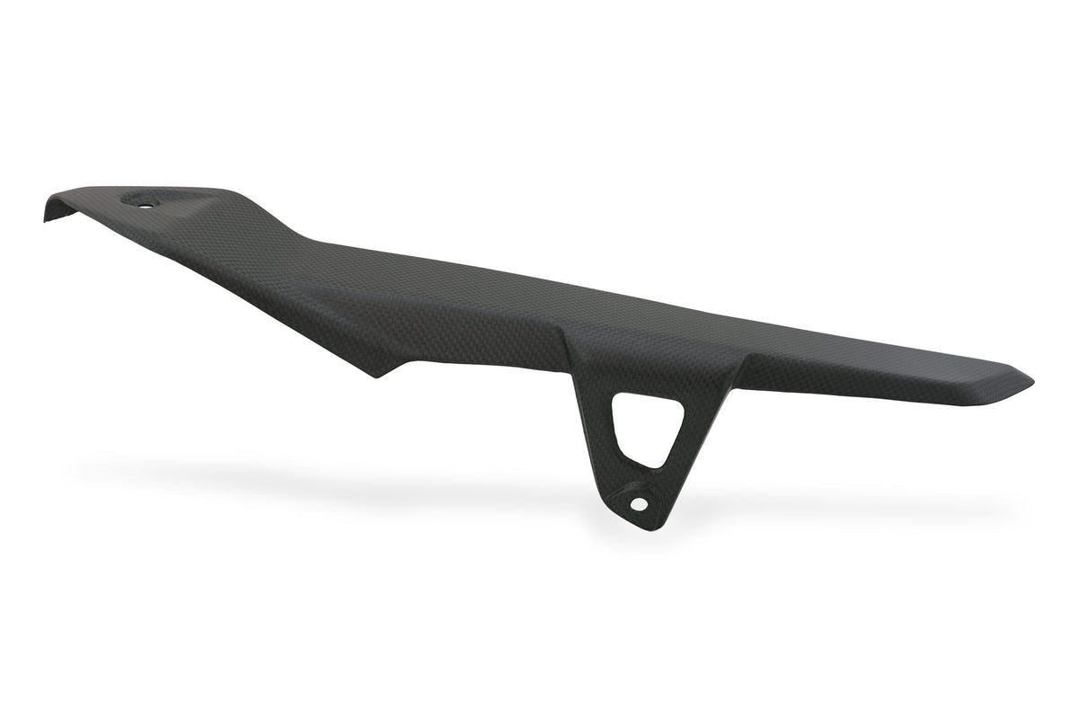 CNC Racing Chain Upper Guard for Ducati Desertx – Carbon - CNC Racing