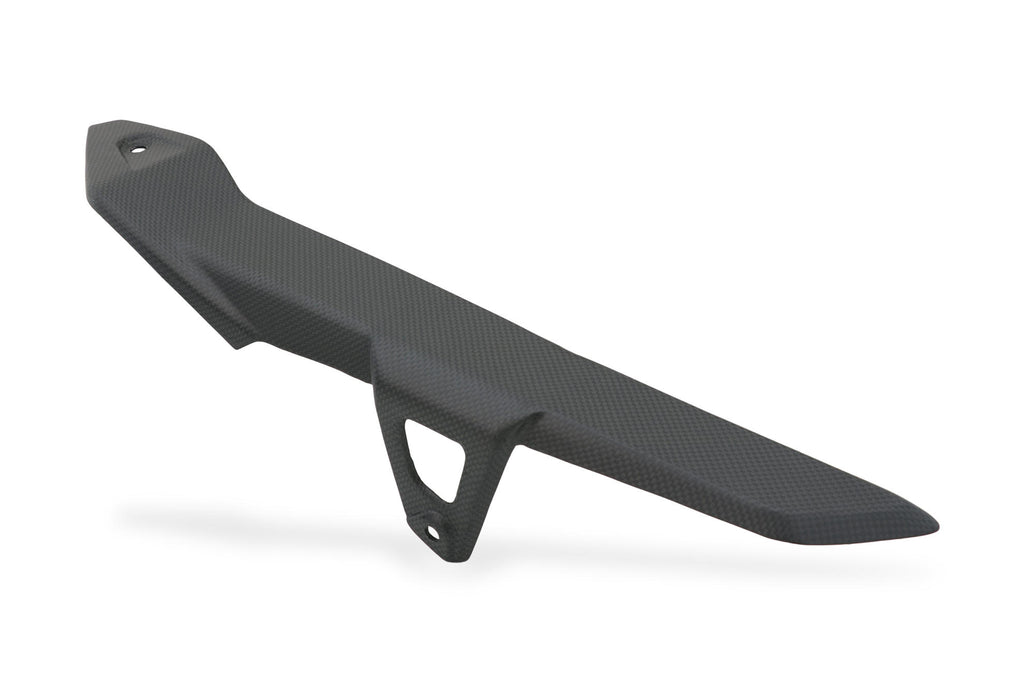 CNC Racing Chain Upper Guard for Ducati Desertx – Carbon - CNC Racing image 2