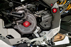 CNC Racing Frame Side Lower Covers for Ducati Desertx – Carbon - CNC Racing image 4