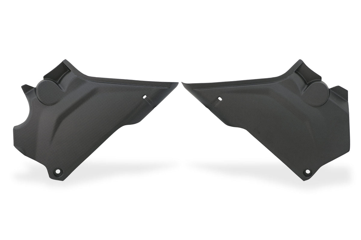 CNC Racing Frame Side Upper Covers for Ducati Desertx – Carbon - CNC Racing