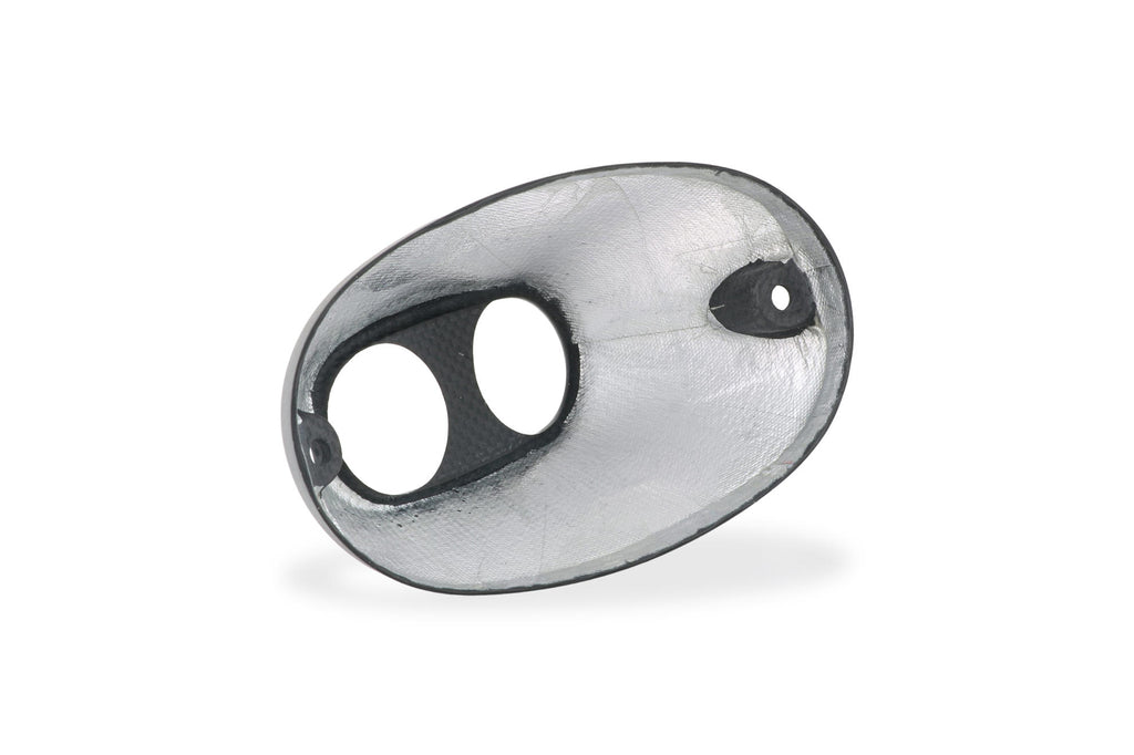 CNC Racing Exhaust Silencer Endcap for Ducati Desertx – Carbon - CNC Racing image 3