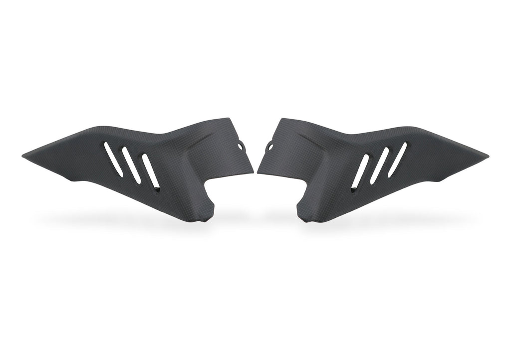 CNC Racing Fuel Tank Side Covers for Ducati Diavel V4 – Carbon - CNC Racing