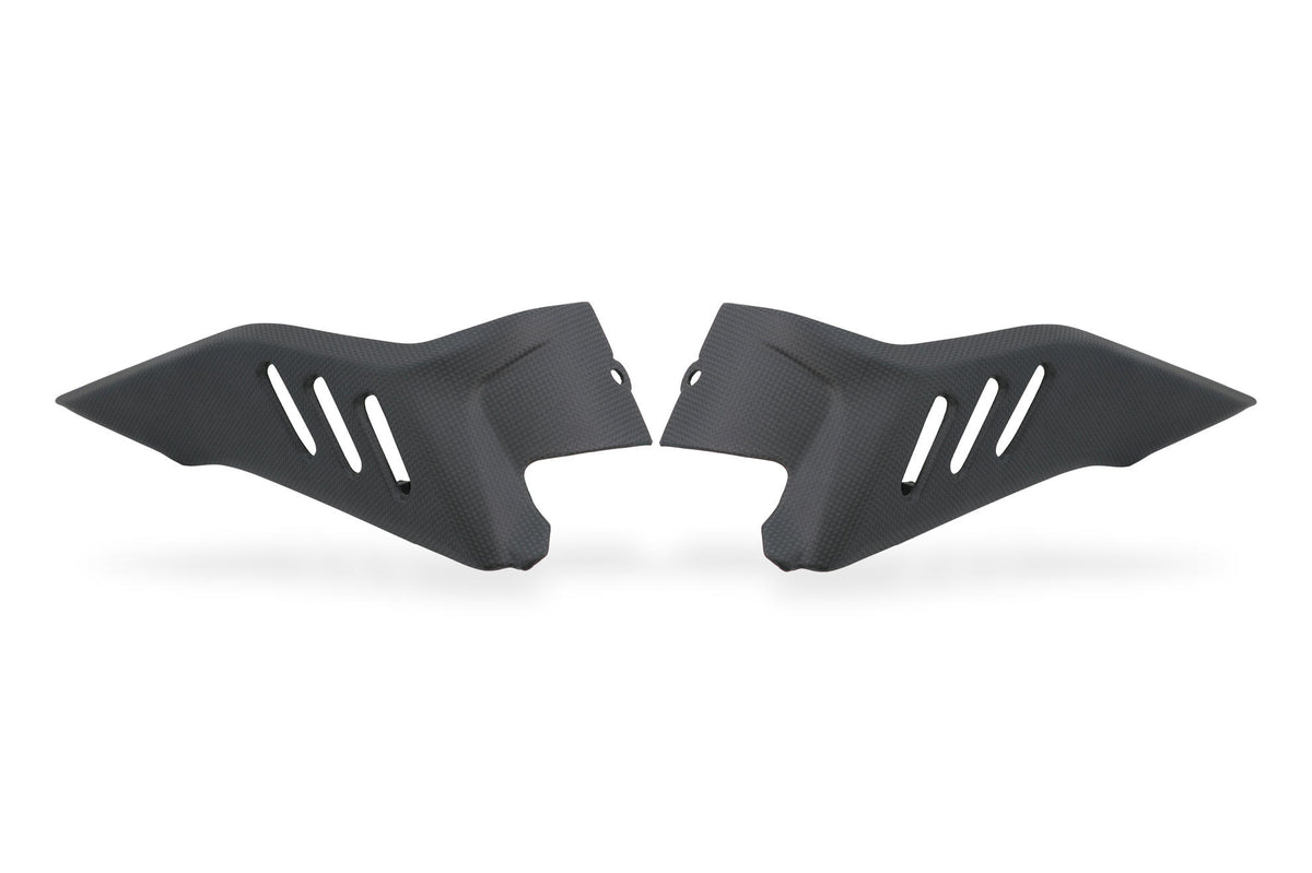 CNC Racing Fuel Tank Side Covers for Ducati Diavel V4 – Carbon - CNC Racing