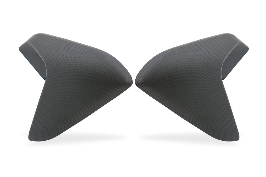 CNC Racing Water Cooler Side Covers for Ducati Diavel V4 – Carbon - CNC Racing