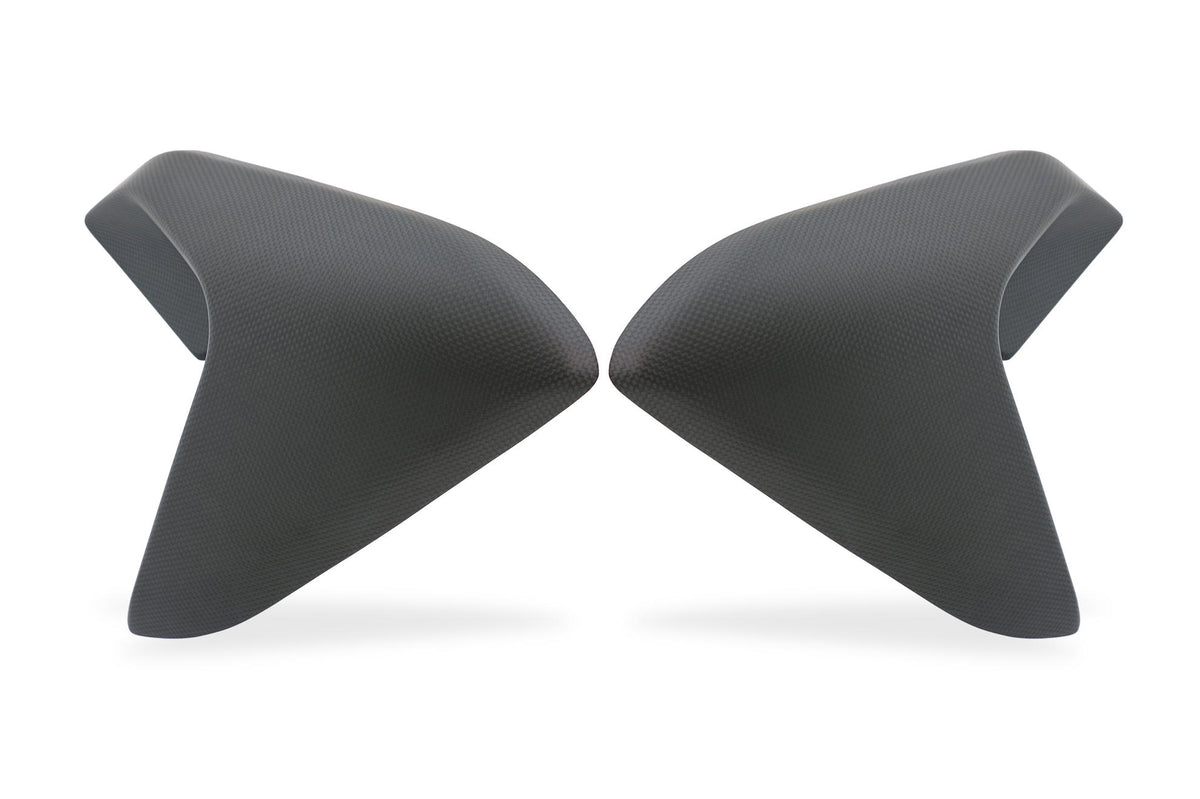 CNC Racing Water Cooler Side Covers for Ducati Diavel V4 – Carbon - CNC Racing