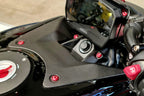 CNC Racing Fuel Tank Front Cover for Ducati Diavel V4 – Carbon - CNC Racing image 3