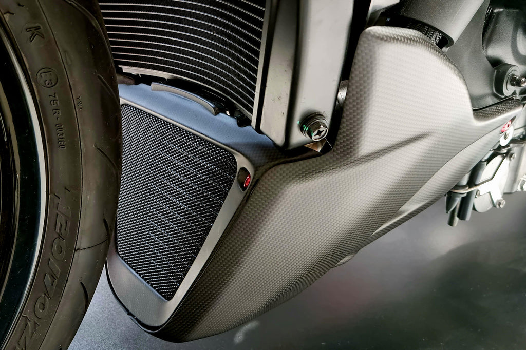 CNC Racing Oil Cooler Frame for Ducati Diavel V4 – Carbon - CNC Racing image 2
