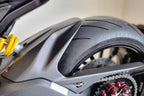 CNC Racing Rear Mudguard for Ducati Diavel V4 – Carbon - CNC Racing image 4