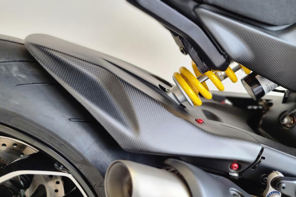 CNC Racing Rear Mudguard for Ducati Diavel V4 – Carbon - CNC Racing image 3