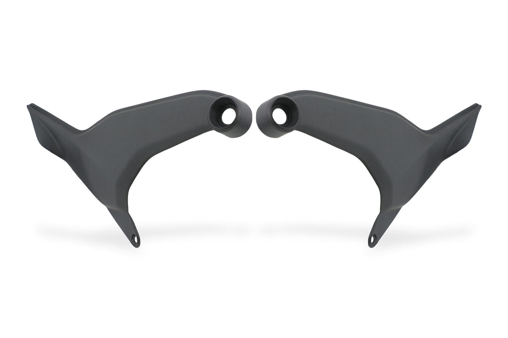 CNC Racing Rear Subframe Covers for Ducati Diavel V4 – Carbon - CNC Racing