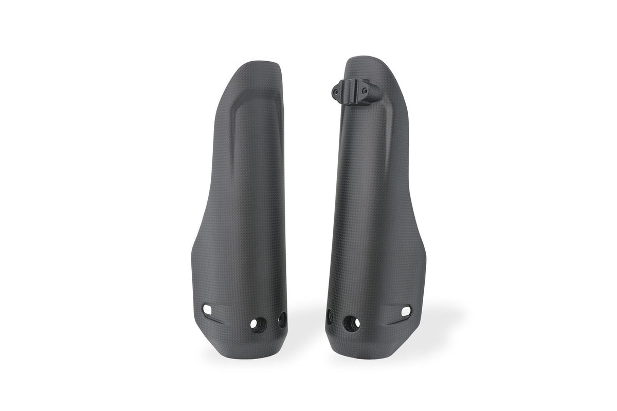 CNC Racing Fork Legs Protectors for Ducati Hypermotard 698 Mono – Carbon - CNC Racing image 3