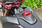 CNC Racing Fuel Tank Top Cover for Ducati Hypermotard 698 Mono – Carbon - CNC Racing image 3