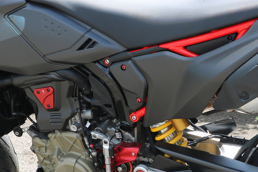 CNC Racing Frame Side Covers Screw Kit for Ducati Hypermotard 698 Mono - CNC Racing image 3