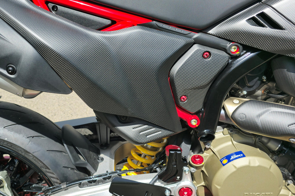 CNC Racing Frame Side Covers Screw Kit for Ducati Hypermotard 698 Mono - CNC Racing image 2