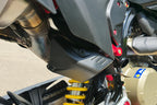CNC Racing Exhaust Pipe Rear Heat Guard for Ducati Hypermotard 698 Mono – Carbon - CNC Racing image 2
