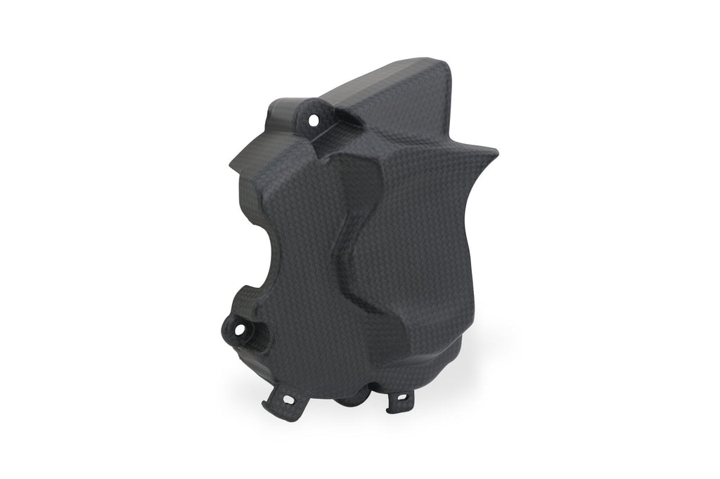 CNC Racing Front Sprocket Cover for Ducati Hypermotard 698 Mono – Carbon - CNC Racing image 2