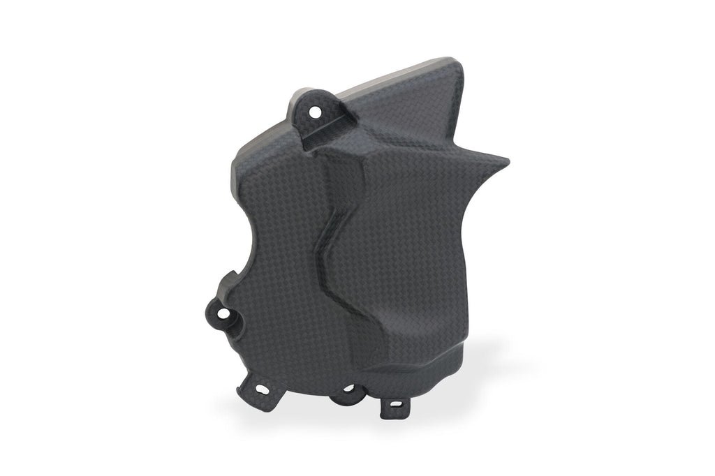 CNC Racing Front Sprocket Cover for Ducati Hypermotard 698 Mono – Carbon - CNC Racing