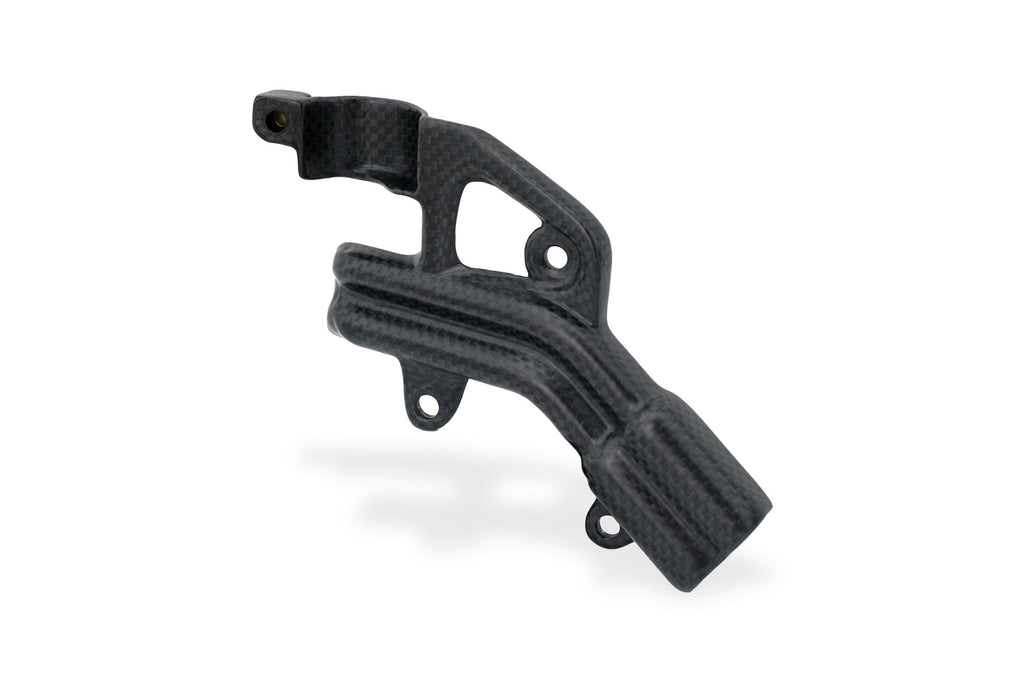 CNC Racing Rear Brake Line Protector Carbon for Ducati Streetfighter V4 - CNC Racing