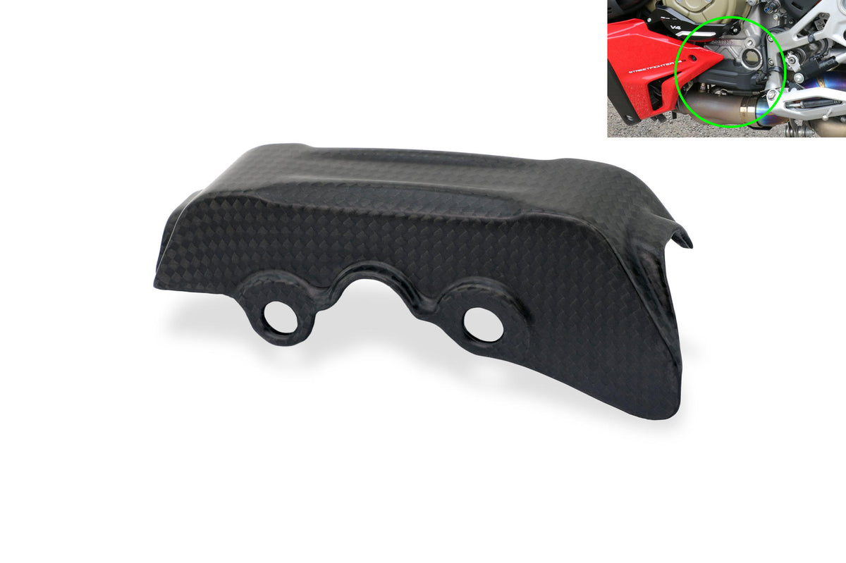 CNC Racing Quick – Shift Cable Cover for Ducati Streetfighter V4 – Carbon - CNC Racing image 5