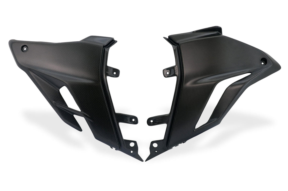 CNC Racing Belly Pan Carbon for Ducati Streetfighter V4 - CNC Racing
