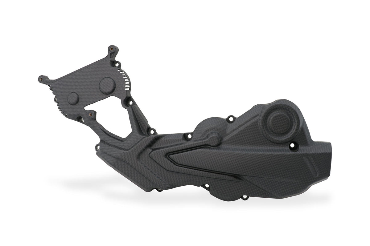 CNC Racing Belt Cover Horizontal Cylinder for Ducati Monster 937 – Carbon - CNC Racing