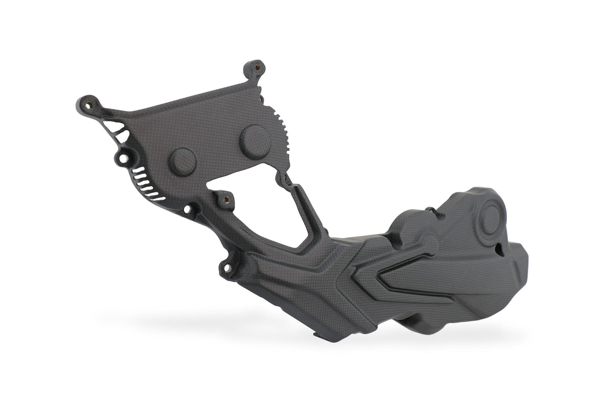 CNC Racing Belt Cover Horizontal Cylinder for Ducati Monster 937 – Carbon - CNC Racing image 2