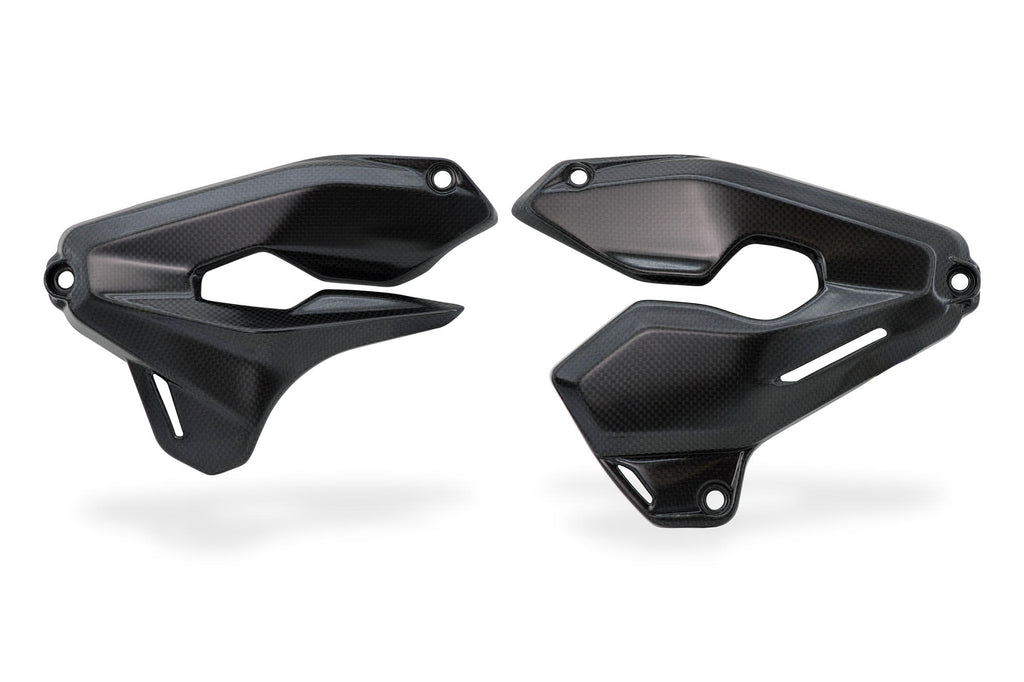 CNC Racing Engine Side Covers Carbon for Ducati Monster 937 - CNC Racing