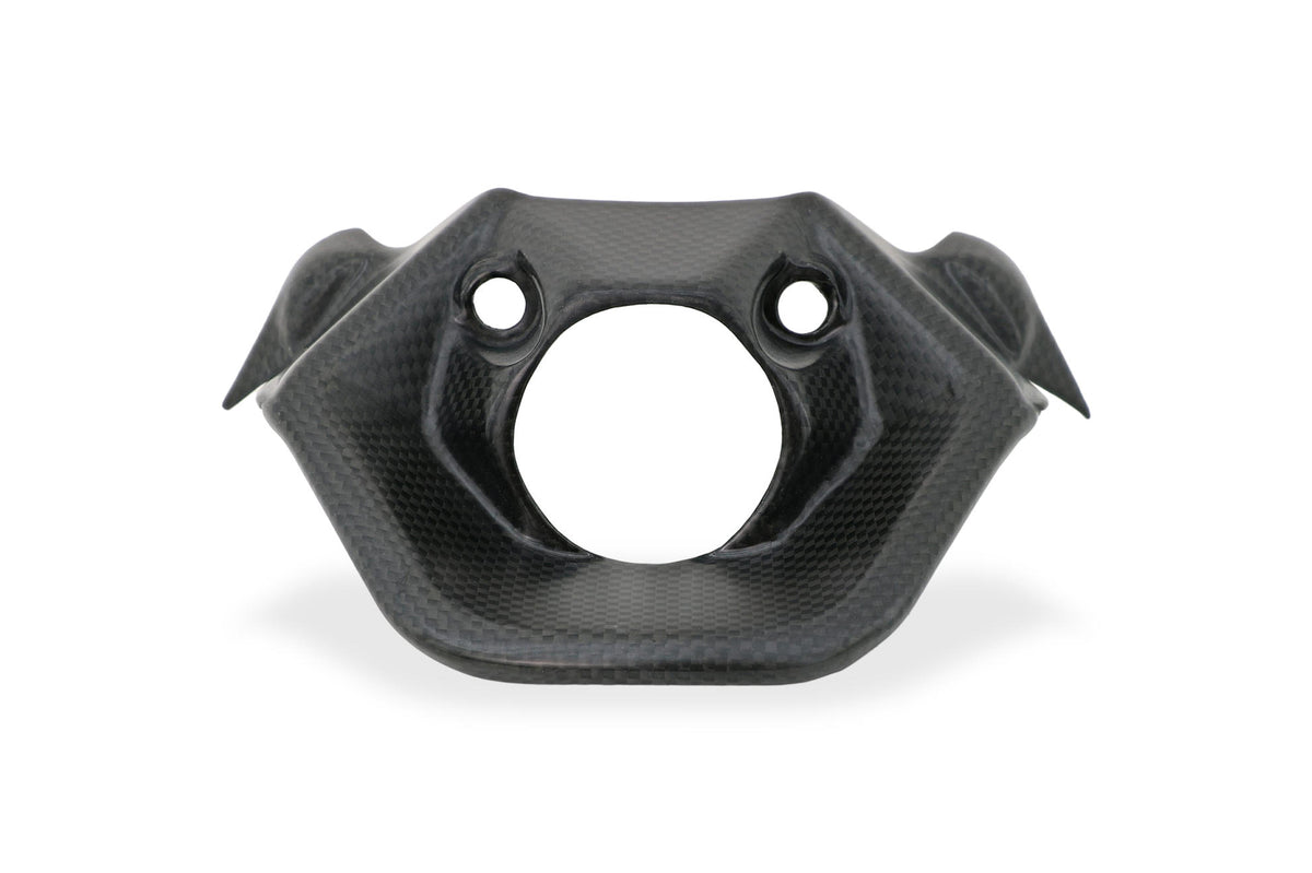 CNC Racing Ignition Switch Cover for Ducati Monster 937 – Carbon - CNC Racing image 3