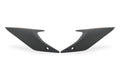 CNC Racing Passenger Seat Side Covers for Ducati Monster 937 – Carbon - CNC Racing