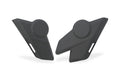 CNC Racing Frame Side Plates Lower Covers Carbon No Hole for Ducati Multistrada V4 - CNC Racing
