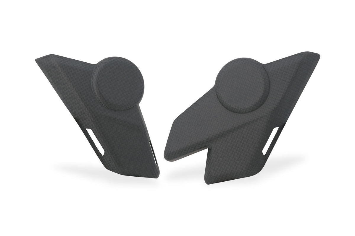 CNC Racing Frame Side Plates Lower Covers Carbon No Hole for Ducati Multistrada V4 - CNC Racing