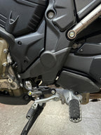 CNC Racing Frame Side Plates Lower Covers Carbon No Hole for Ducati Multistrada V4 - CNC Racing image 5