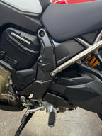 CNC Racing Frame Side Plates Lower Covers Carbon No Hole for Ducati Multistrada V4 - CNC Racing image 4