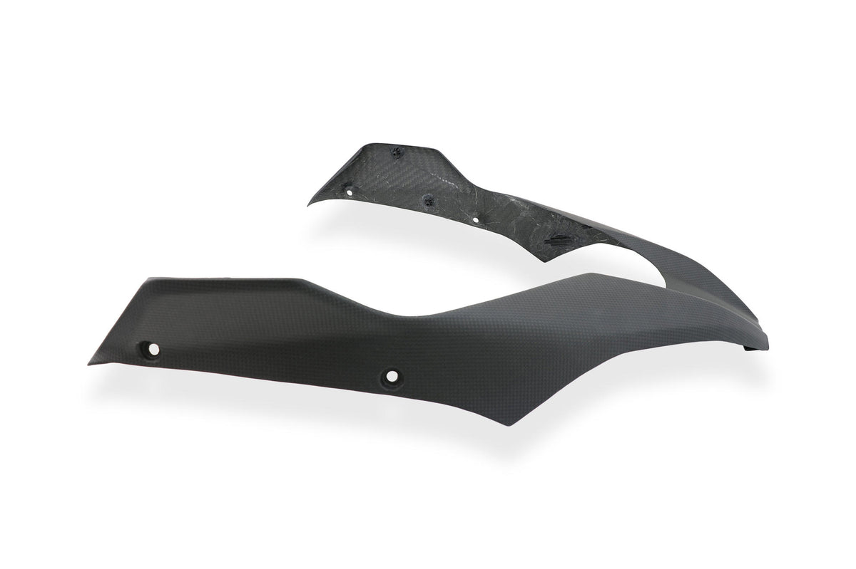 CNC Racing Air Conveyor Upper Cover for Ducati Multistrada V4 – Carbon - CNC Racing image 3